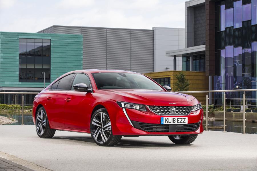  Peugeot 508 GT 2018 года  (UK) (фото 2 из 33)